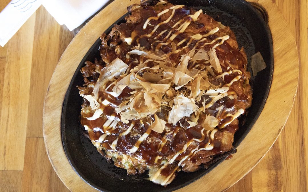 Okonomi Yaki (Japanese Style Pancake)